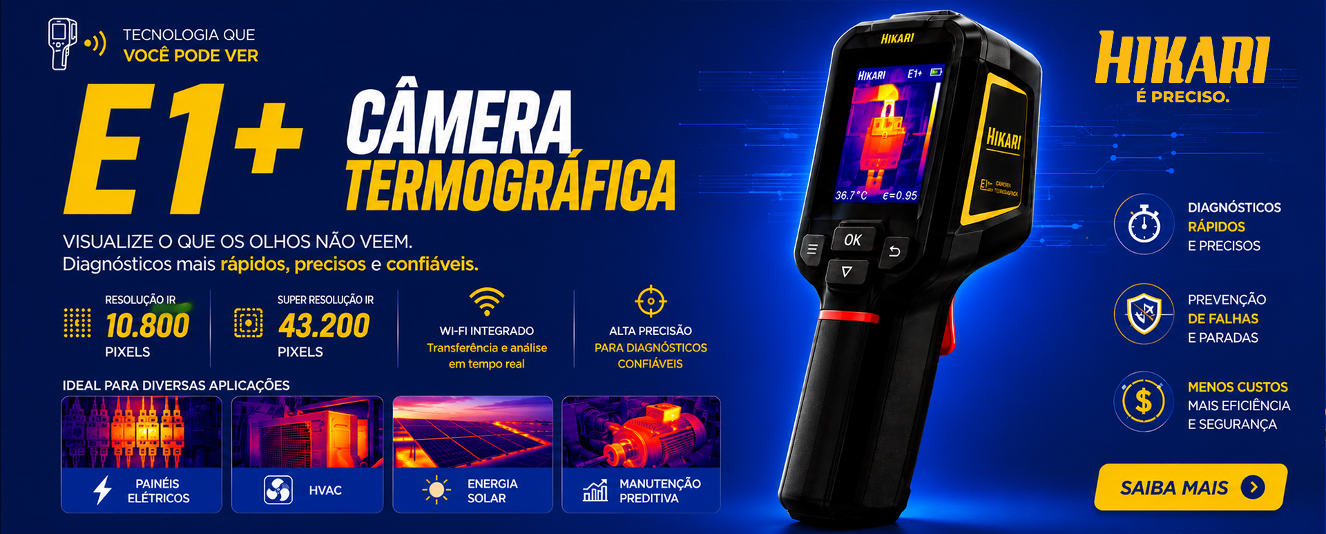 CÂMERA TERMOGRÁFICA