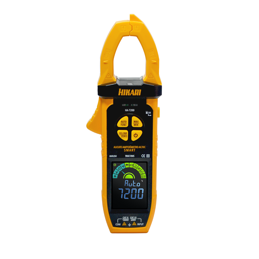 Alicate Amperímetro SMART HA-7200